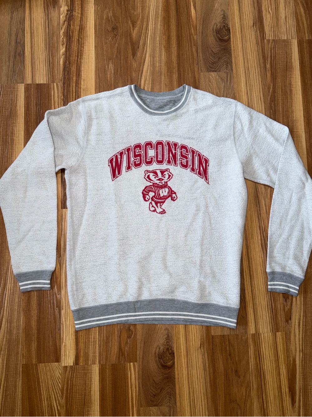 Wisconsin Badgers Crewneck Sweatshirt